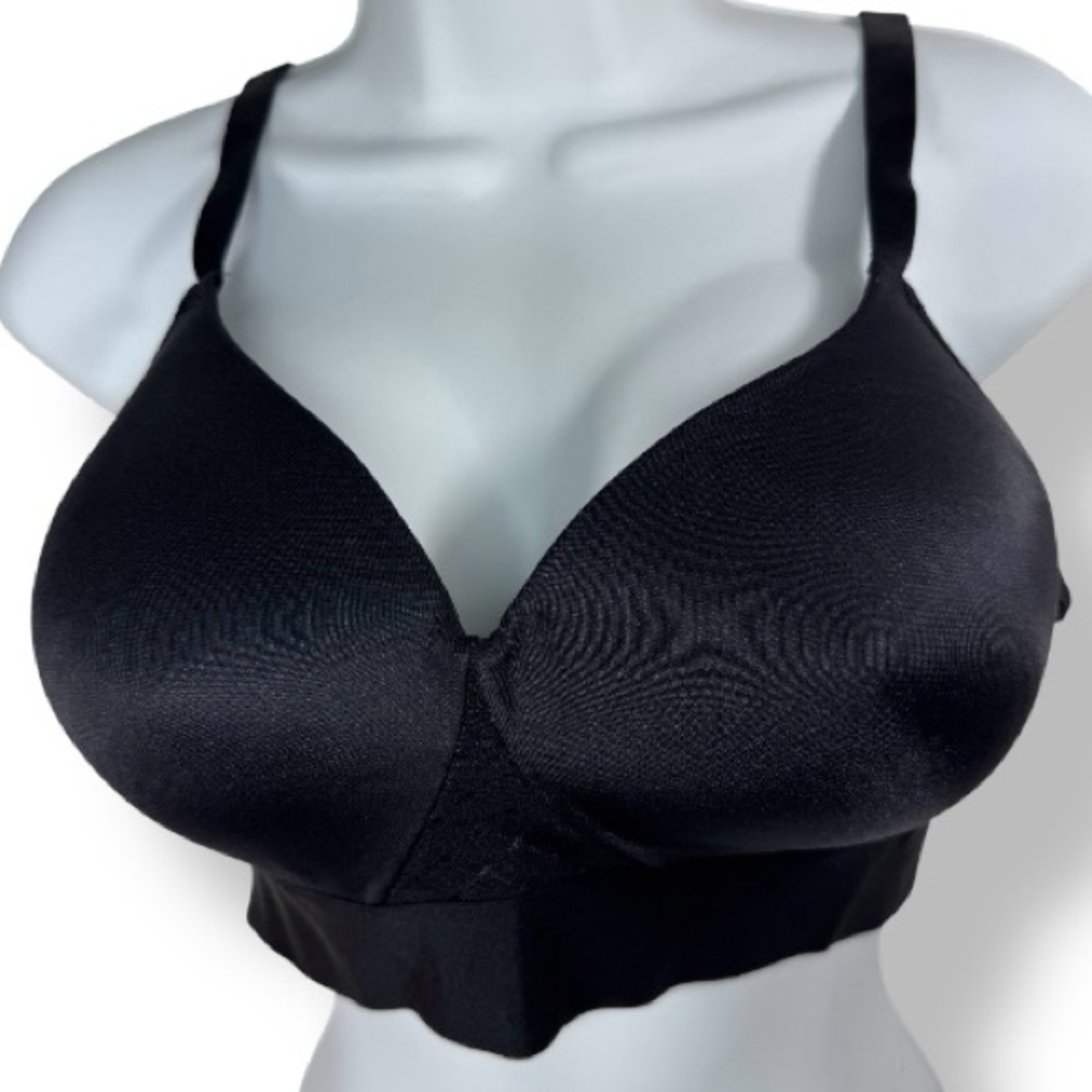 Bali 38C Wirefree Women's Black Bra 3458 RN15763